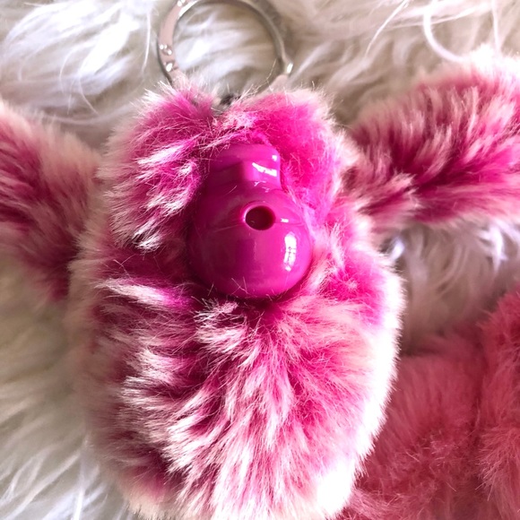 Adorable "Kipling" collectible Monkeys in pinks - Picture 4 of 4